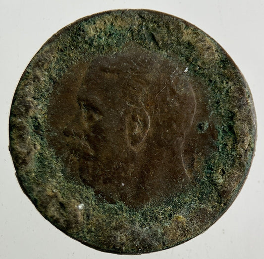 British George V Farthing Coin | Collectable Grade