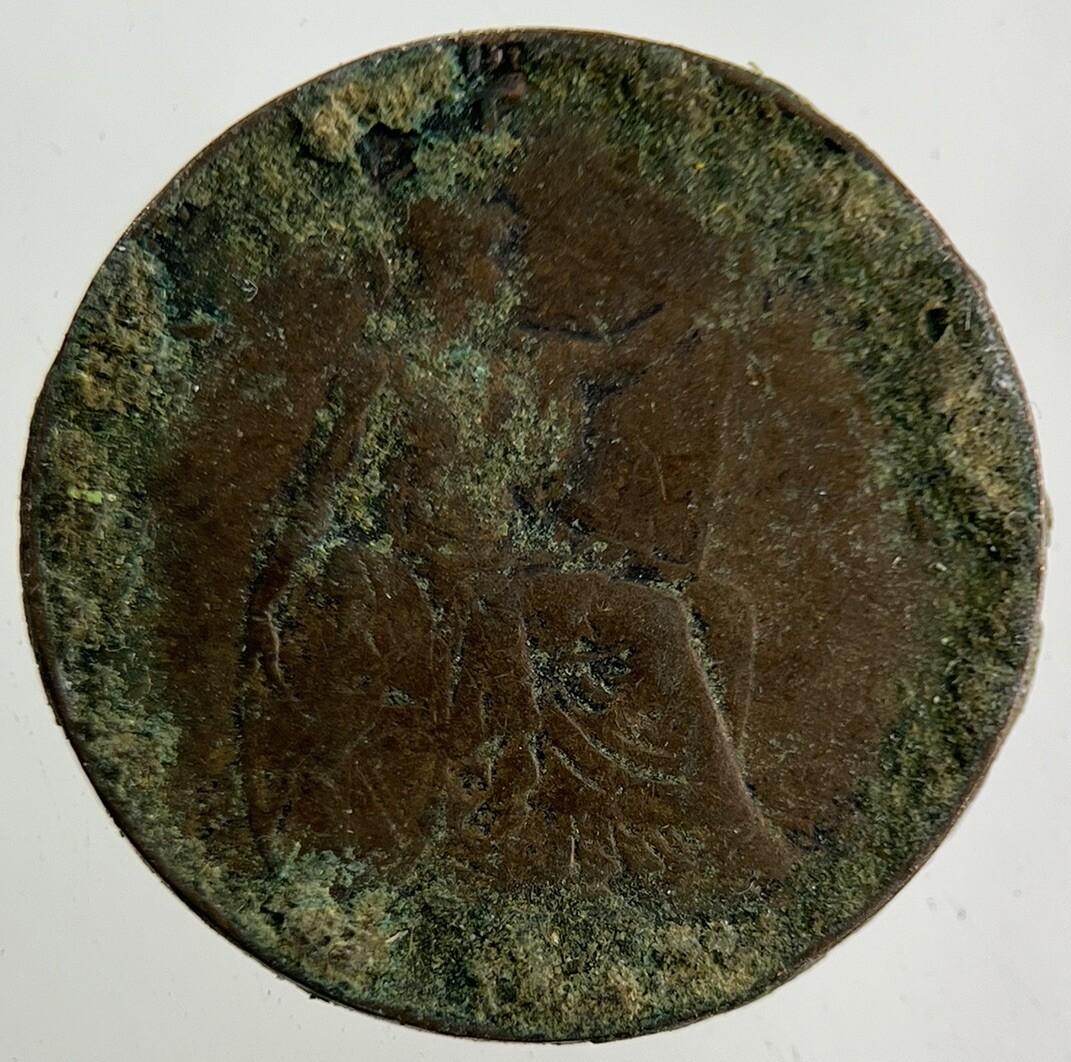 British George V Farthing Coin | Collectable Grade