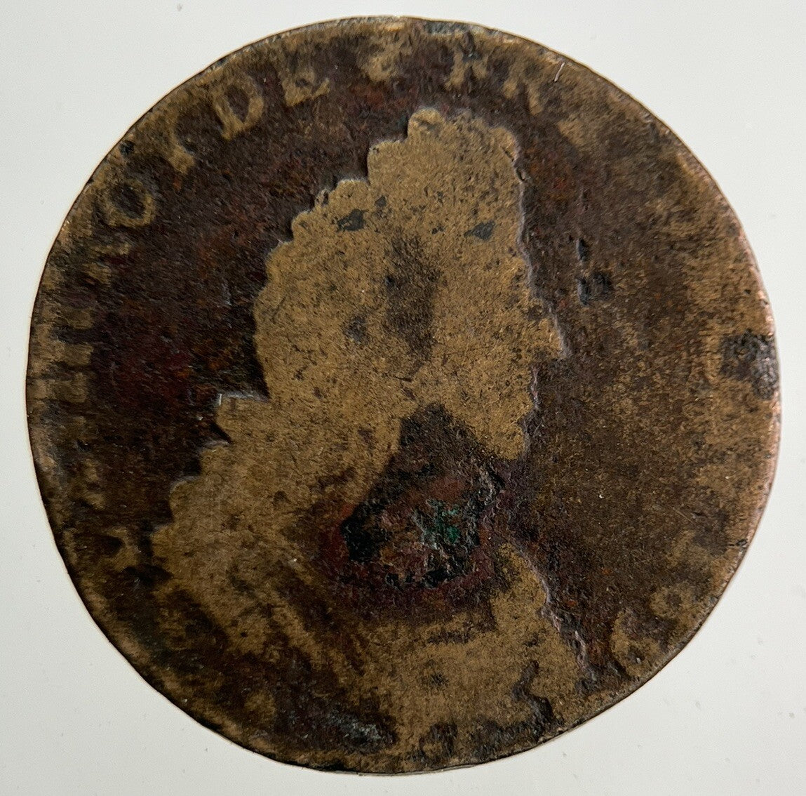 1697 France Liard De France X Coin | Collectable Grade