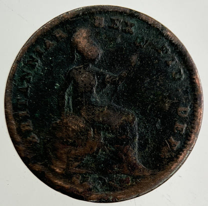 1835 William IV 1/3 One Third Farthing Coin | Collectable Grade