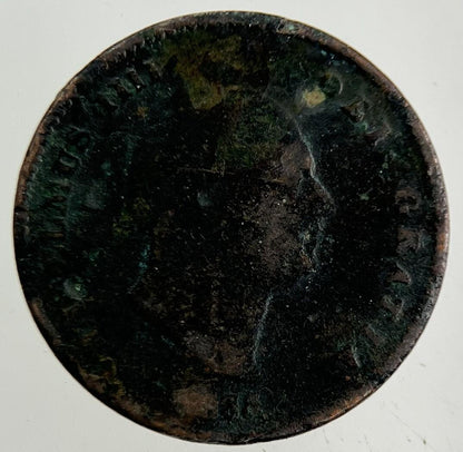 1835 William IV 1/3 One Third Farthing Coin | Collectable Grade