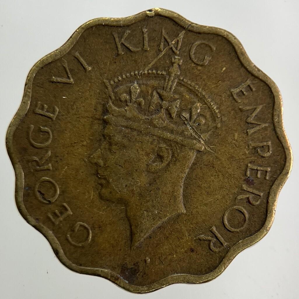 1943 India 1 Anna Coin | Fine Collectable Grade