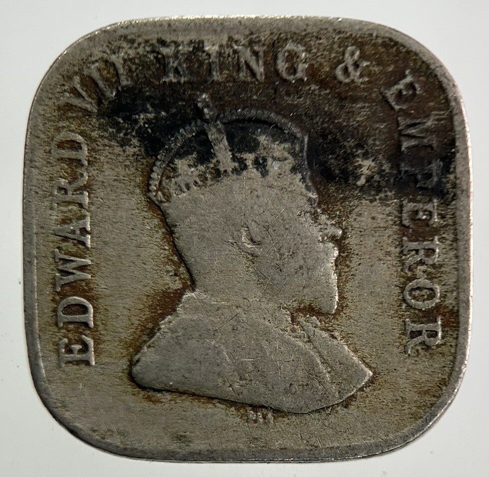 1910 Ceylon 5 Cents Coin | Collectable Grade