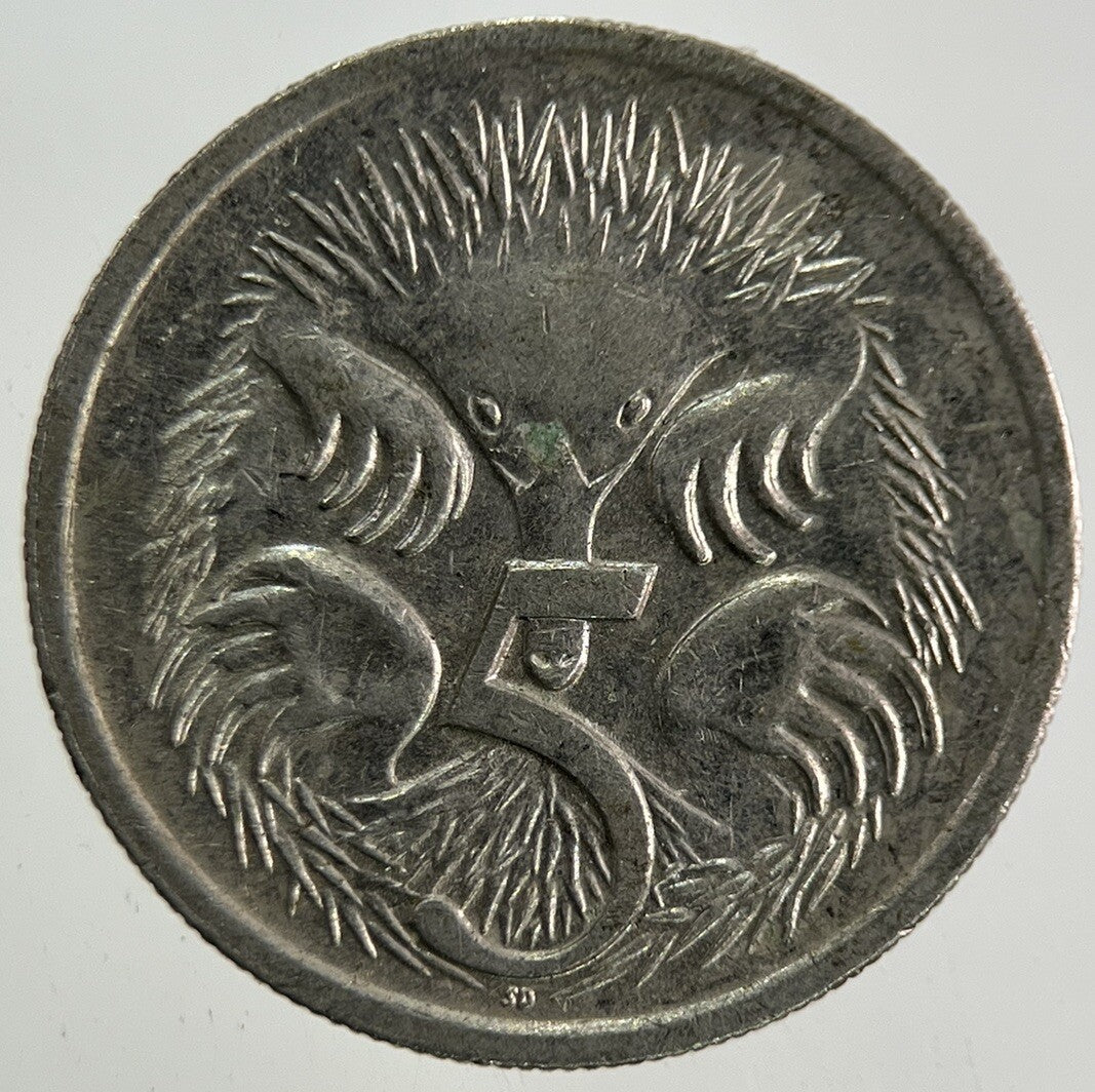 1987 Australia 5 Cents Coin | Fine Collectable Grade