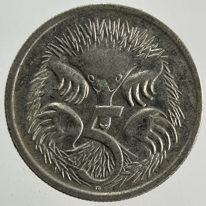 1987 Australia 5 Cents Coin | Fine Collectable Grade