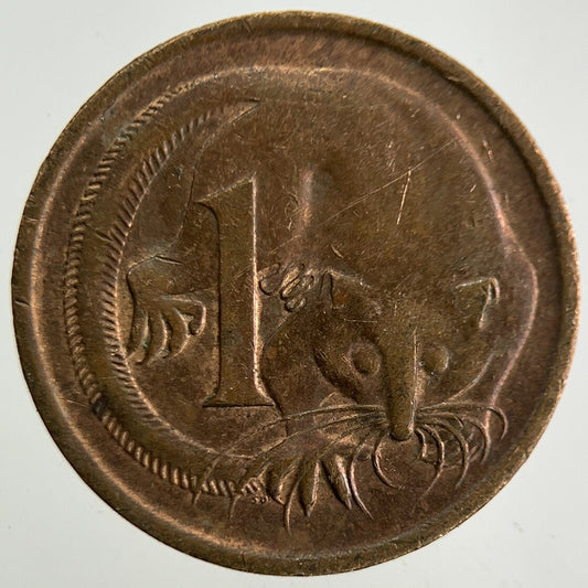 1976 Australia 1 Cent Coin | Fine Collectable Grade