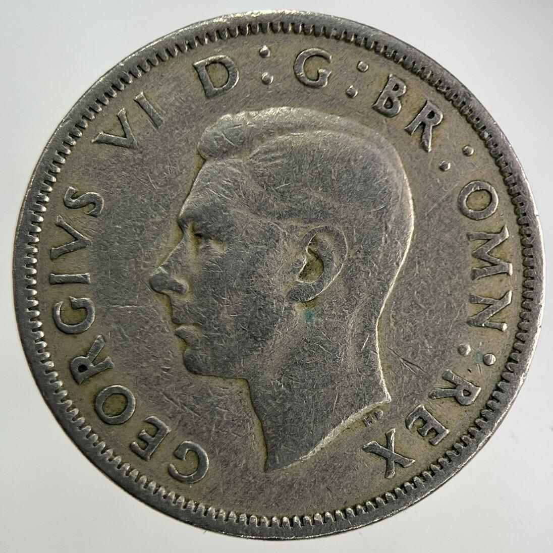 1947 George VI Florin Coin | Fine Collectable Grade