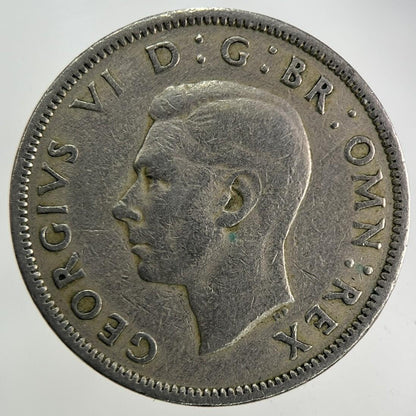 1947 George VI Florin Coin | Fine Collectable Grade