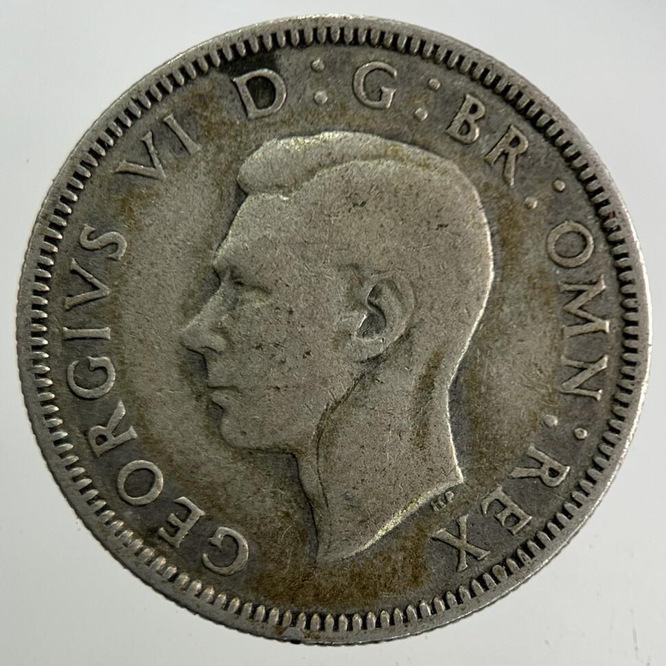 1937 George VI Shilling Silver Coin | Collectable Grade