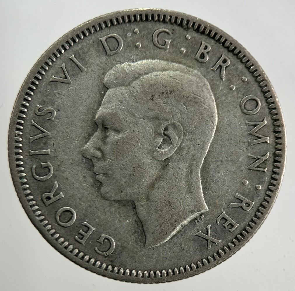 1941 George VI Shilling Silver Coin | Collectable Grade