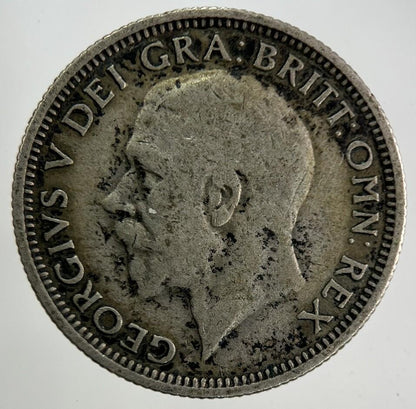 1931 George V Shilling Silver Coin | Collectable Grade