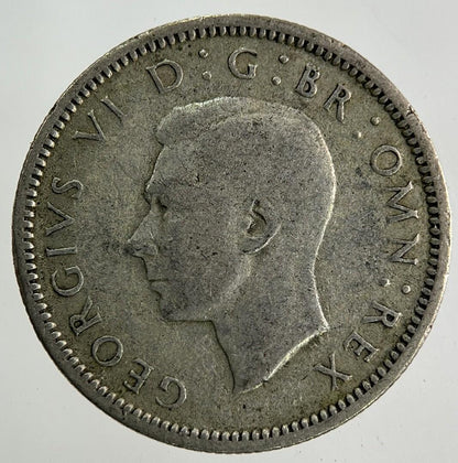 1946 George VI Sixpence Silver Coin | Fine Collectable Grade