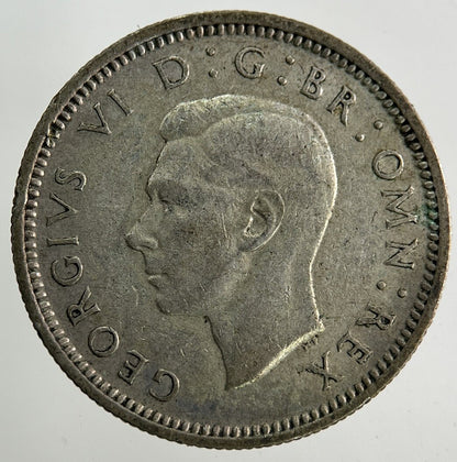 1940 George VI Sixpence Silver Coin | Fine Collectable Grade