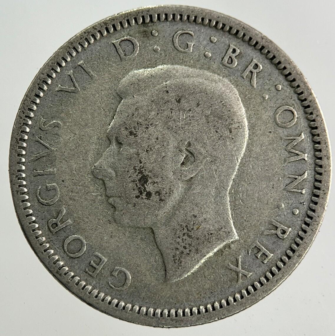 1940 George VI Sixpence Silver Coin | Fine Collectable Grade