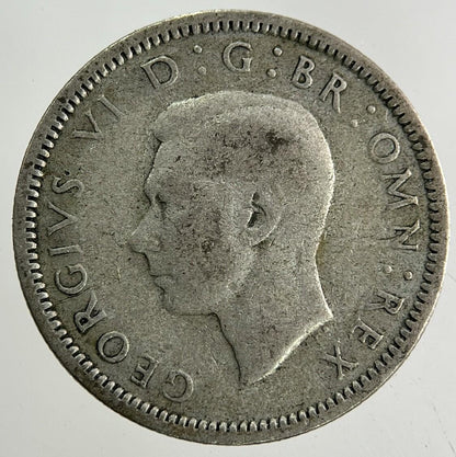 1944 George VI Sixpence Silver Coin | Fine Collectable Grade