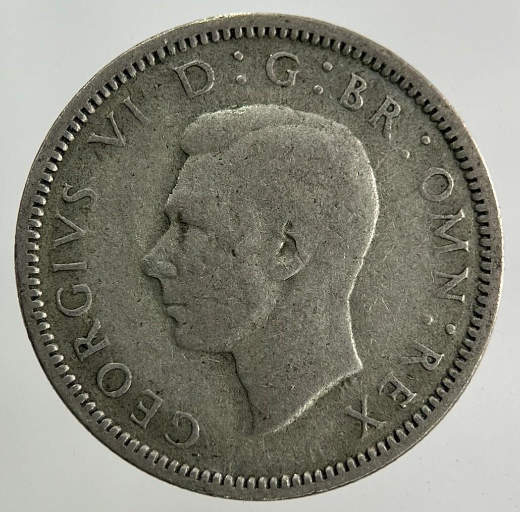 1942 George VI Sixpence Silver Coin | Fine Collectable Grade