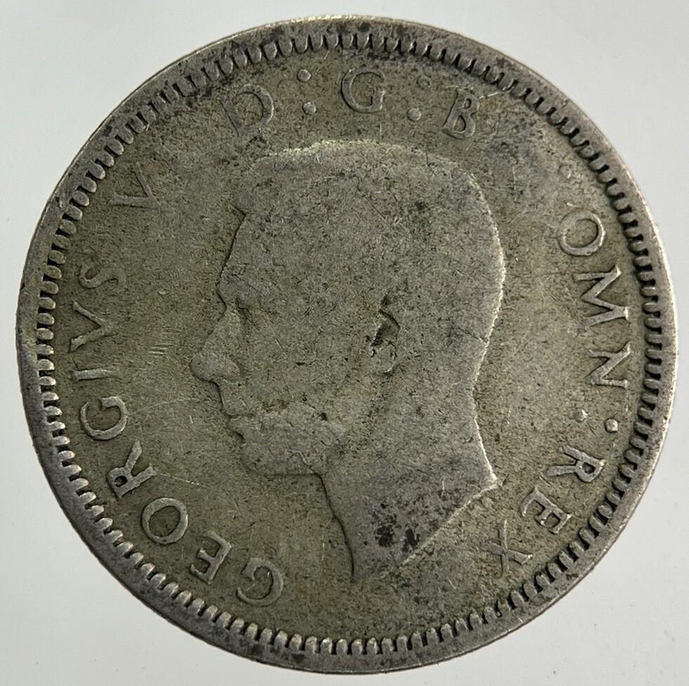 1939 George VI Sixpence Silver Coin | Fine Collectable Grade