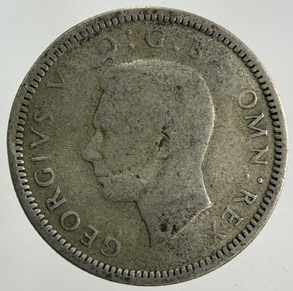 1939 George VI Sixpence Silver Coin | Fine Collectable Grade