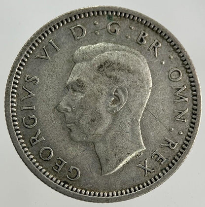 1946 George VI Sixpence Silver Coin | Fine Collectable Grade