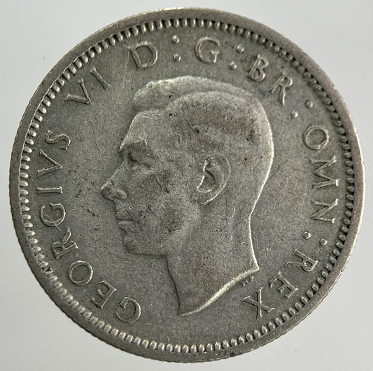 1946 George VI Sixpence Silver Coin | Fine Collectable Grade