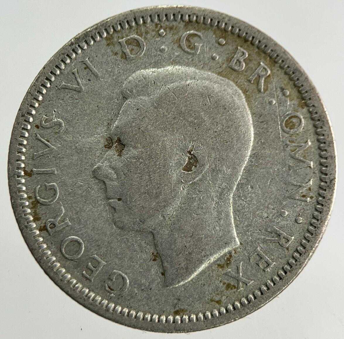 1941 George VI Sixpence Silver Coin | Fine Collectable Grade