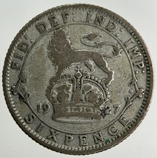 1927 George V Sixpence Silver Coin | Collectable Grade