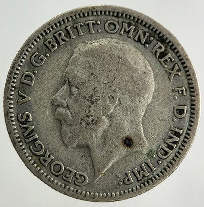 1933 George V Sixpence Silver Coin | Collectable Grade