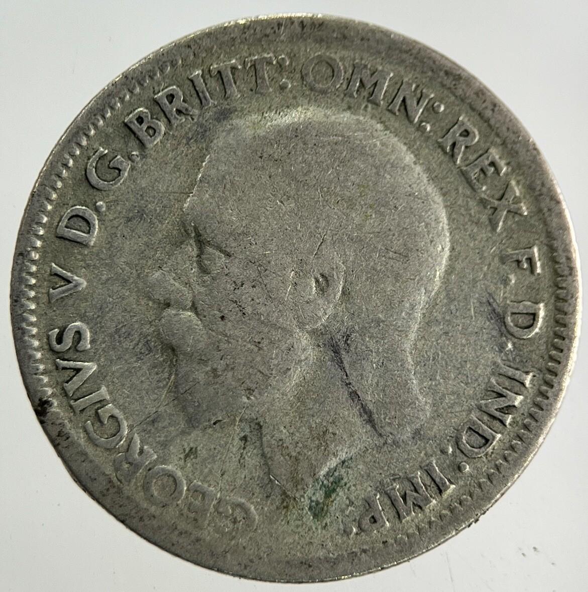 1931 George V Sixpence Silver Coin | Collectable Grade