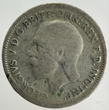1931 George V Sixpence Silver Coin | Collectable Grade