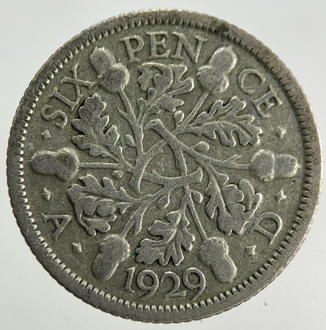1929 George V Sixpence Silver Coin | Collectable Grade