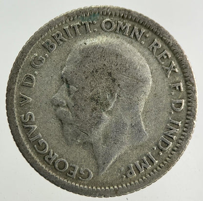 1929 George V Sixpence Silver Coin | Collectable Grade
