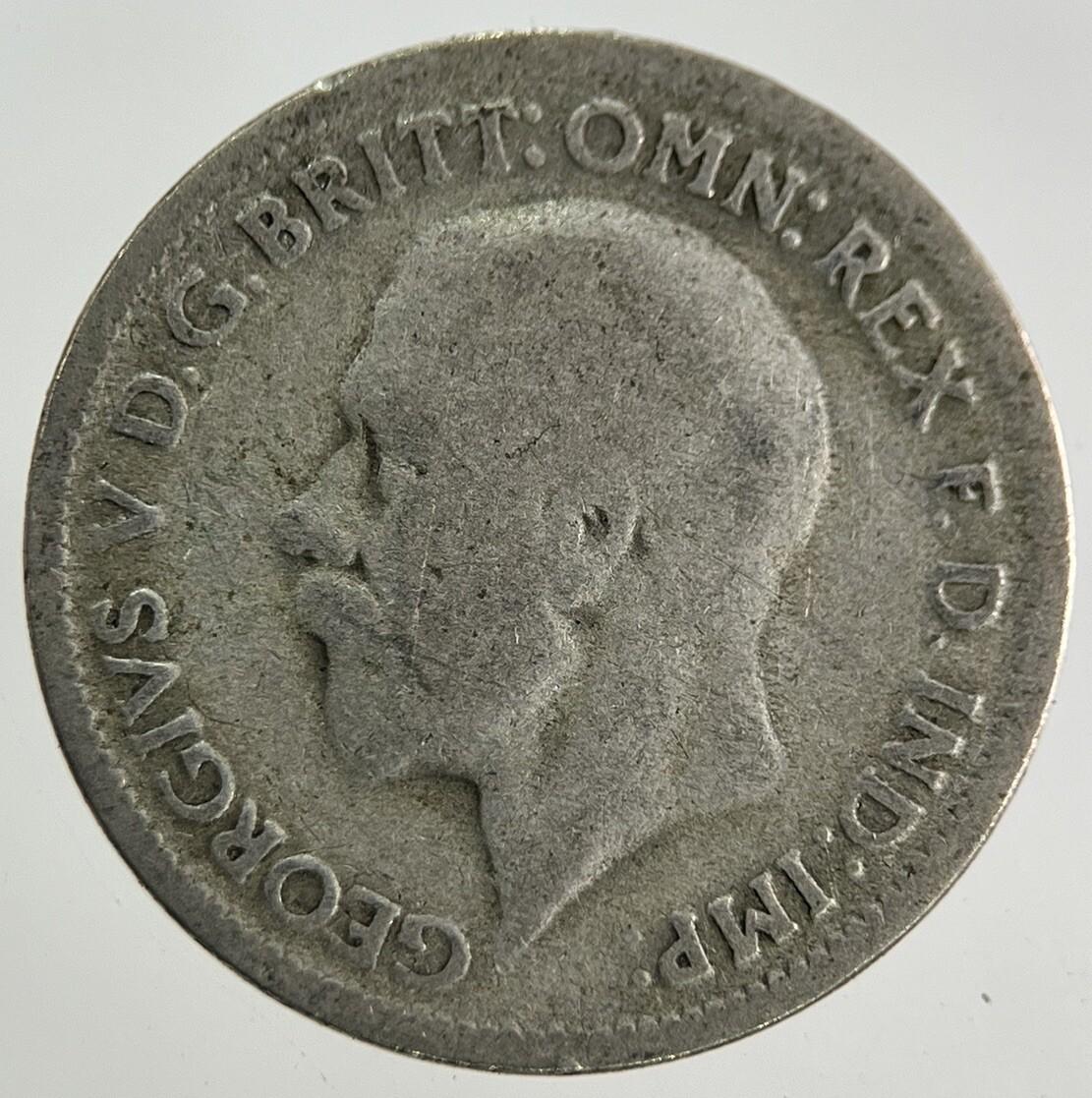 1931 George V Sixpence Silver Coin | Collectable Grade