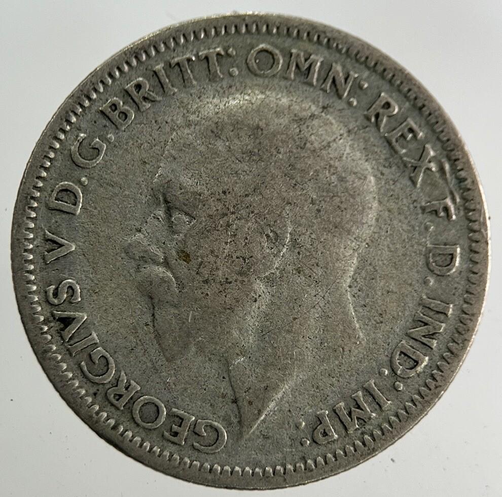 1936 George V Sixpence Silver Coin | Collectable Grade
