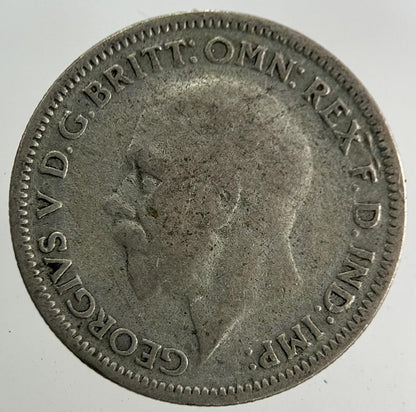 1936 George V Sixpence Silver Coin | Collectable Grade