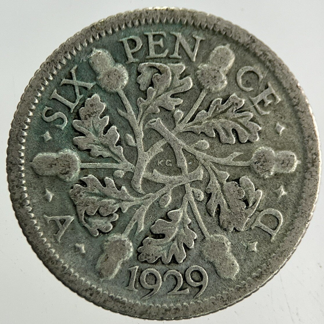 1929 George V Sixpence Silver Coin | Collectable Grade