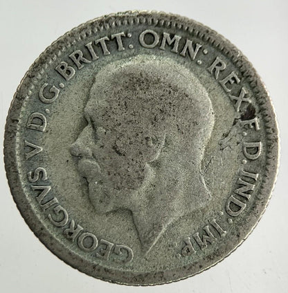 1929 George V Sixpence Silver Coin | Collectable Grade