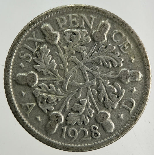 1928 George V Sixpence Silver Coin | Collectable Grade