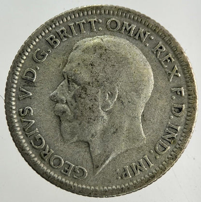 1928 George V Sixpence Silver Coin | Collectable Grade