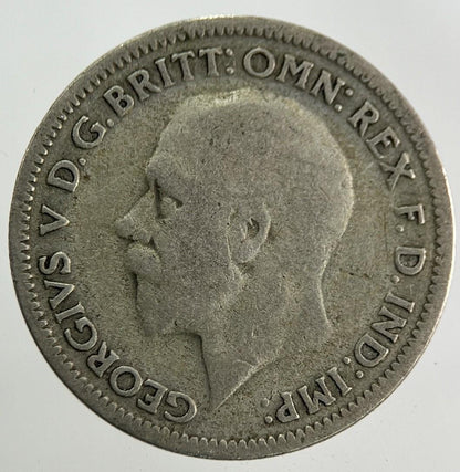 1931 George V Sixpence Silver Coin | Collectable Grade