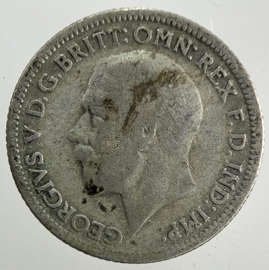 1930 George V Sixpence Silver Coin | Collectable Grade