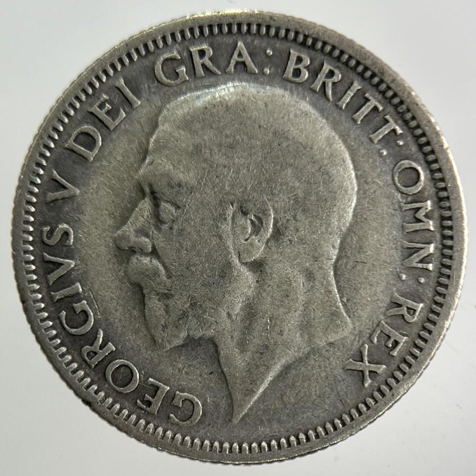 1931 George V Shilling Silver Coin | Collectable Grade