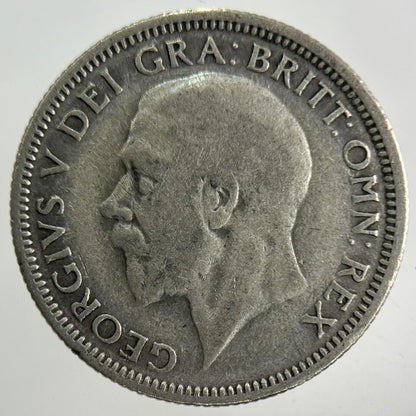 1931 George V Shilling Silver Coin | Collectable Grade