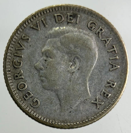 1949 Canada 10 Cents Silver Coin | Collectable Grade