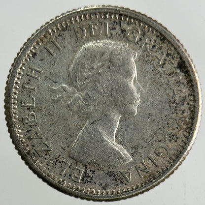 1962 Canada 10 Cents Silver Coin | Collectable Grade