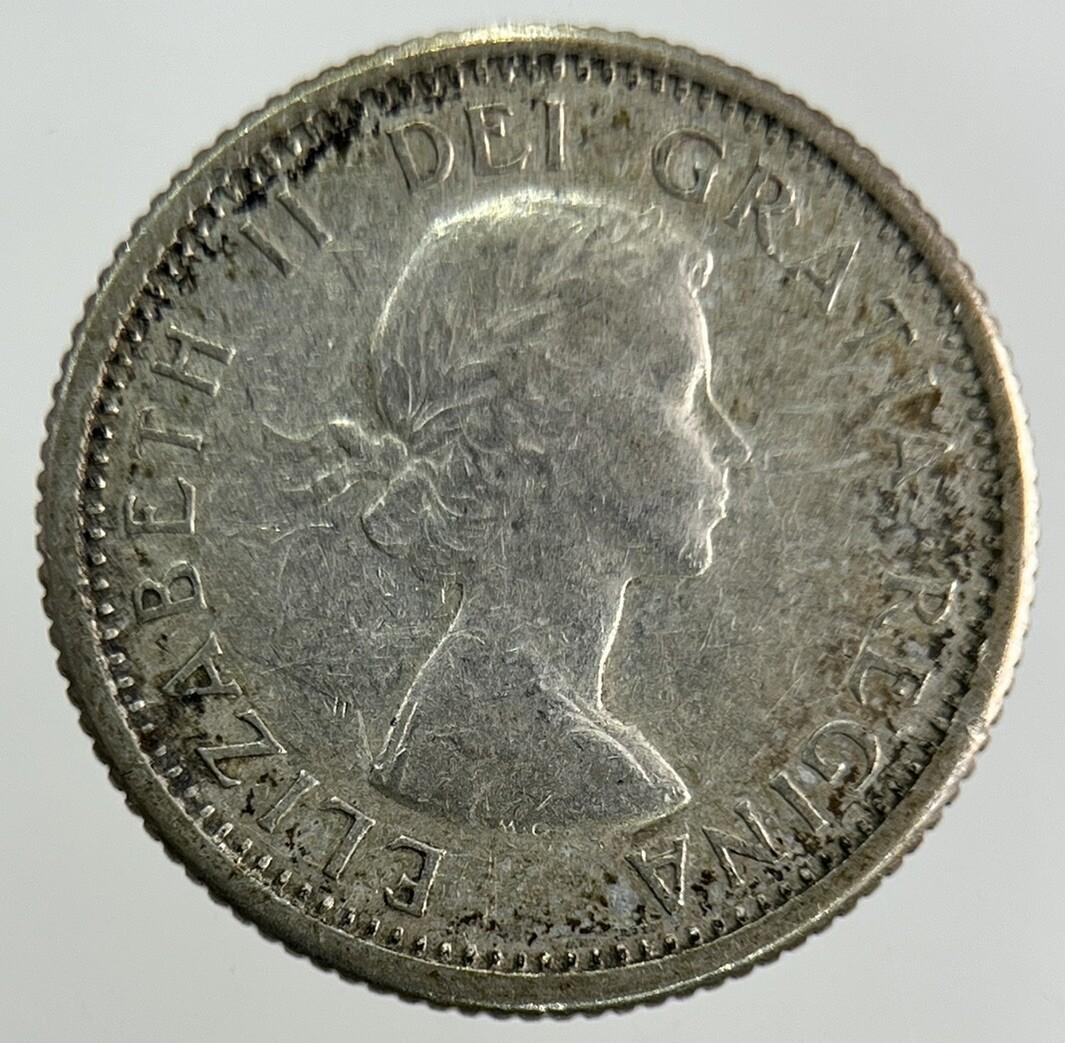 1961 Canada 10 Cents Silver Coin | Collectable Grade