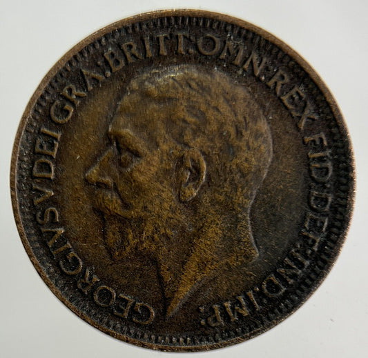 1936 George V Farthing Coin | Fine Collectable Grade