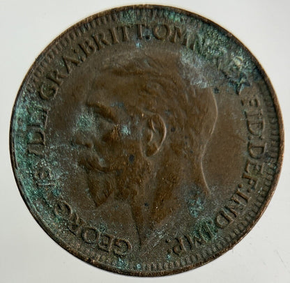 1933 George V Farthing Coin | Fine Collectable Grade