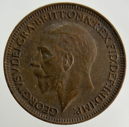 1936 George V Farthing Coin | Very High Grade