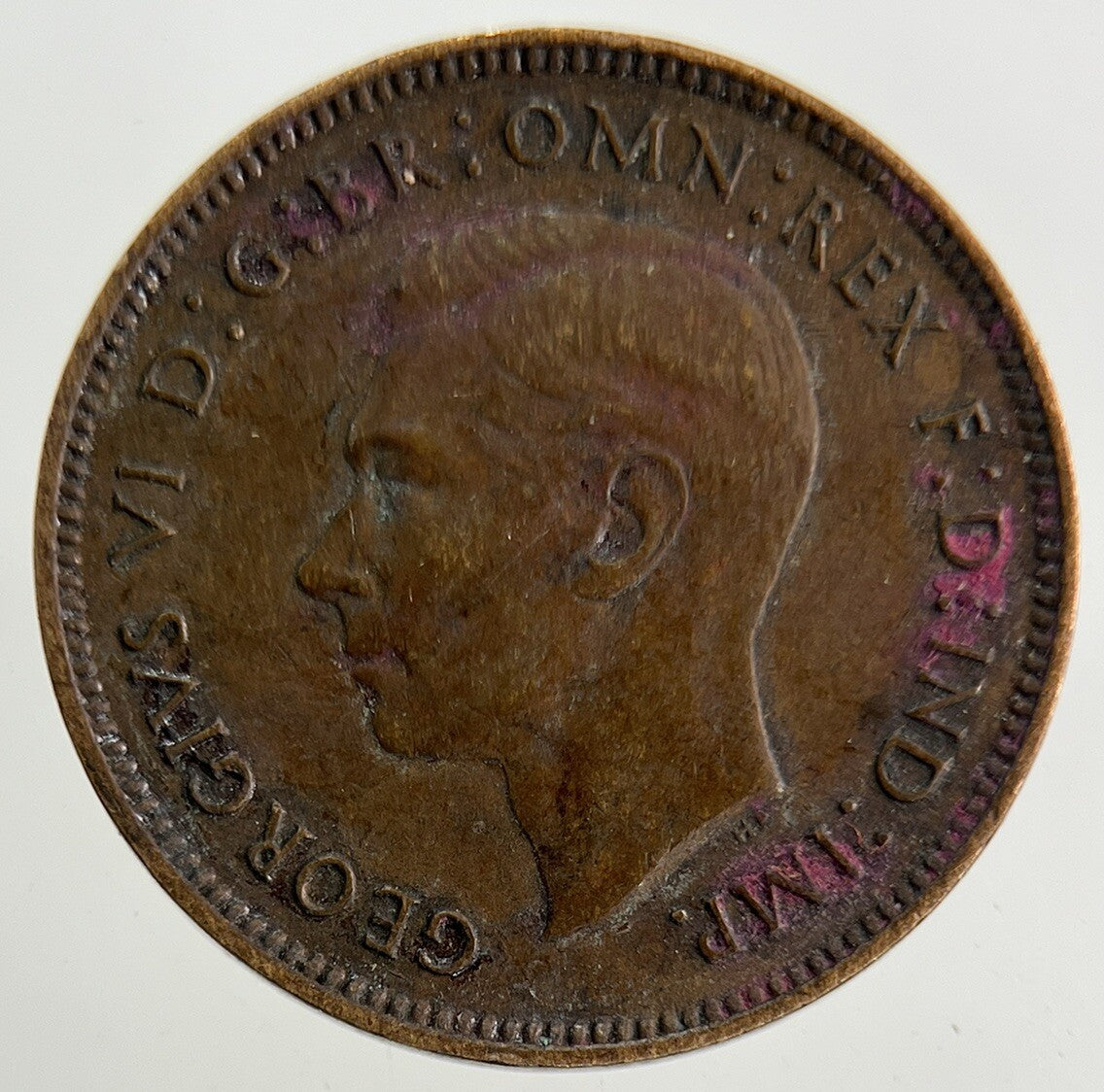 1939 George VI Wren Farthing Coin | Fine Collectable Grade