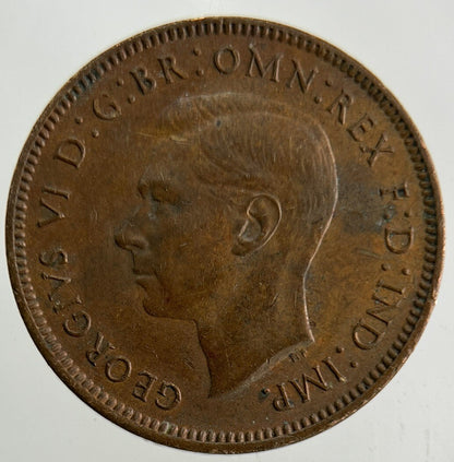 1944 George VI Wren Farthing Coin | Fine Collectable Grade